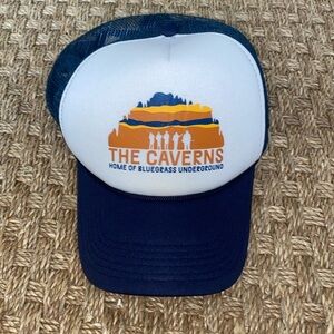 Th Caverns Home of Bluegrass Underground Trucker Hat
